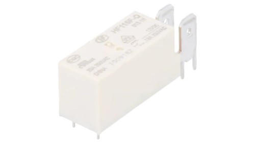 HF115F-Q/012-1H Przekaźnik elektromagnetyczny SPST-NO Ucewki: 12VDC 20A PCB