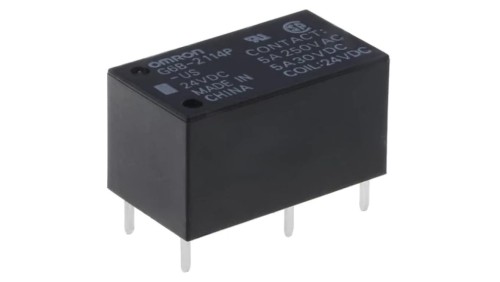 G6B-2114P-US-24DC Przekaźnik: elektromagnetyczny SPST-NO + SPST-NC Ucewki: 24VDC