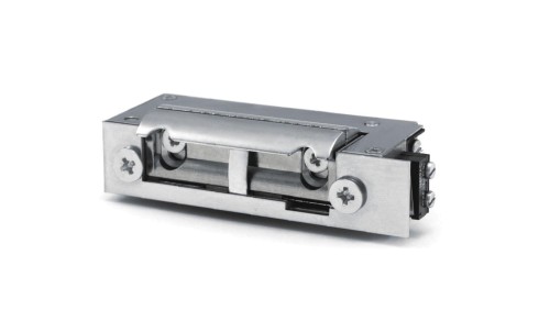 Elektrozaczep Hartte XSHD24RM przeciwpożarowy EI60/EI120, rewersyjny z monitoringiem 24V DC
