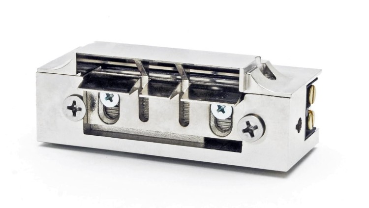 Elektrozaczep Hartte SHD12R-C przeciwpożarowy EI60, rewersyjny z wyślizgiem 12V DC
