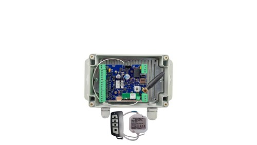 Sterownik LTE do bram i szlabanów, 230VAC/12VDC, MultiLTE-RF-SETH