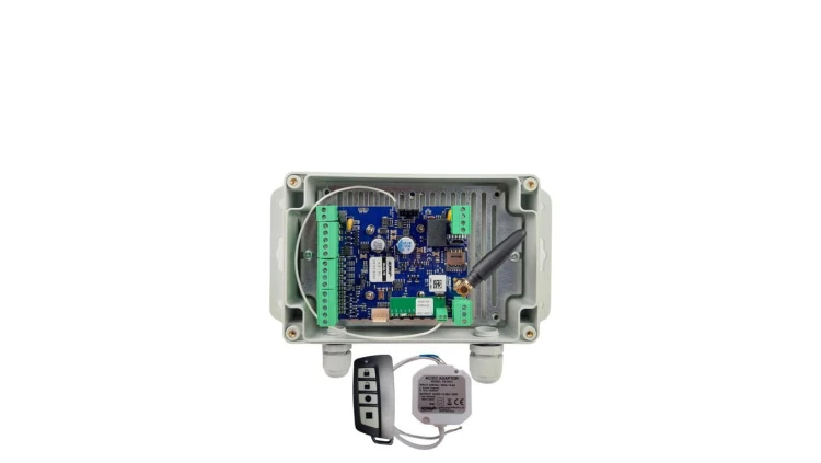 Sterownik LTE do bram i szlabanów, 230VAC/12VDC, MultiLTE-RF-SETH