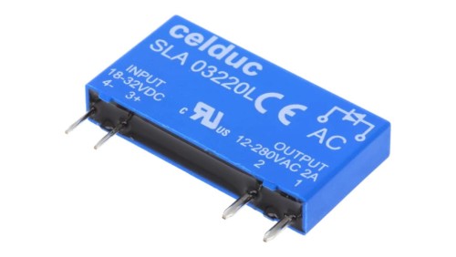 SLA03220L Przekaźnik półprzewodnikowy SPST-NO Uster: 18...32VDC 2A