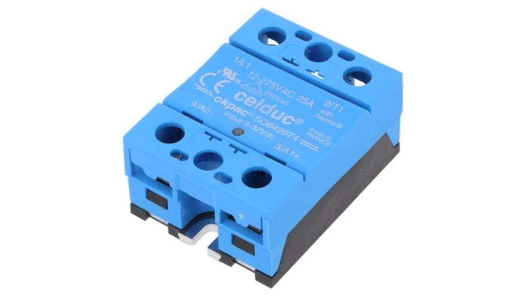 SO842074 Przekaźnik półprzewodnikowy Uster: 3...32VDC 25A 12...275VAC IP20