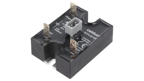 SCFL42100 Przekaźnik półprzewodnikowy Uster: 4...30VDC 25A 12...280VAC IP20