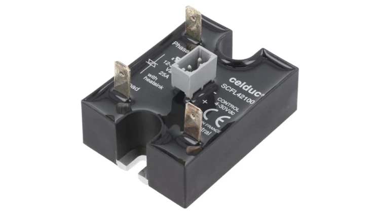 SCFL42100 Przekaźnik półprzewodnikowy Uster: 4...30VDC 25A 12...280VAC IP20