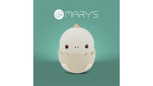 MARYS LAMPKA NOCNA LED BABY DINO RÓŻOWY