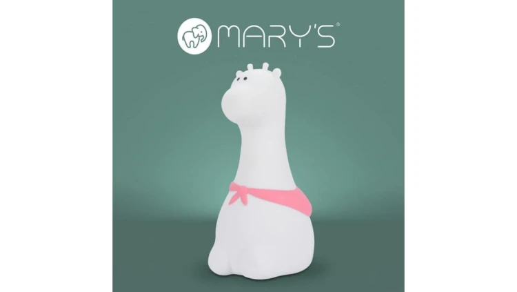 MARYS LAMPKA NOCNA LED RGB ŻYRAFA
