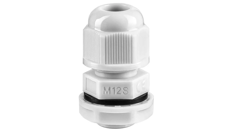 Dławnica kablowa M12G-R dla kabla 3-6,5mm 87010002