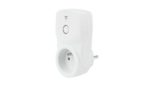 Inteligentne gniazdko z programatorem wifi TUYA