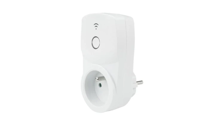 Inteligentne gniazdko z programatorem wifi TUYA