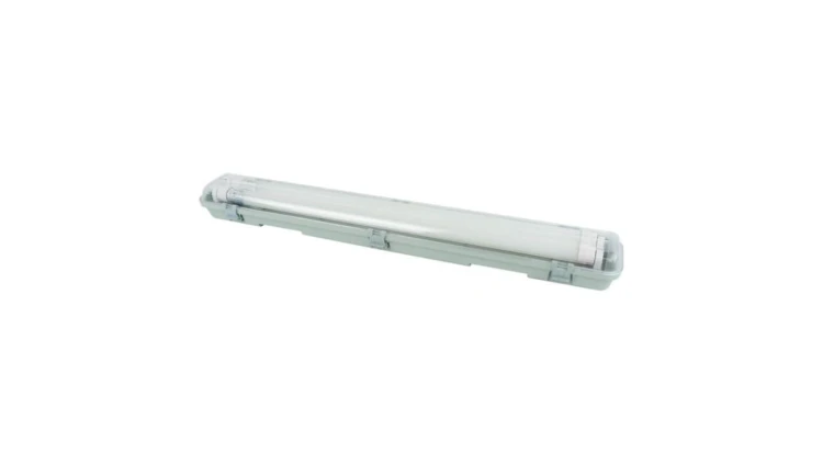 ZESTAW oprawa hermetyczna IP65 + 2x tuba LED 60cm 9W 900lm 4000K