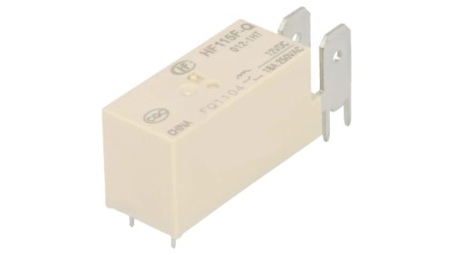 HF115F-Q/012-1HT Przekaźnik elektromagnetyczny SPST-NO Ucewki: 12VDC 20A PCB