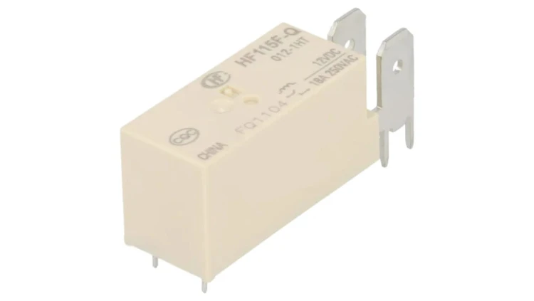HF115F-Q/012-1HT Przekaźnik elektromagnetyczny SPST-NO Ucewki: 12VDC 20A PCB