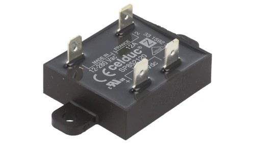 SP852120 Przekaźnik półprzewodnikowy Uster: 3...32VDC 12A 12...280VAC IP00