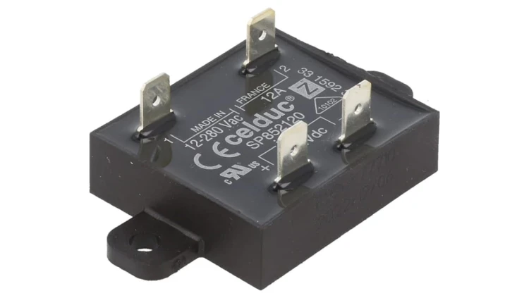 SP852120 Przekaźnik półprzewodnikowy Uster: 3...32VDC 12A 12...280VAC IP00