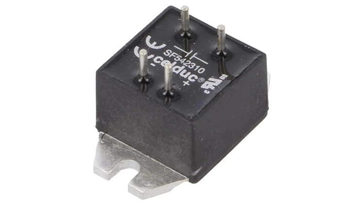 SF542310 Przekaźnik półprzewodnikowy SPST-NO Uster: 4...30VDC 10A