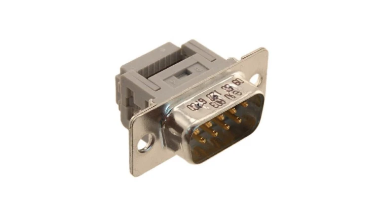 09661286700 D-Sub PIN: 9 wtyk męskie na taśmę IDC D-SUB 9M-IDC 1,27mm