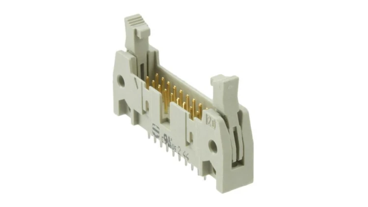 09185206904 Gniazdo IDC męskie PIN: 20 proste THT 2,54mm Układ: 2x10 SEK
