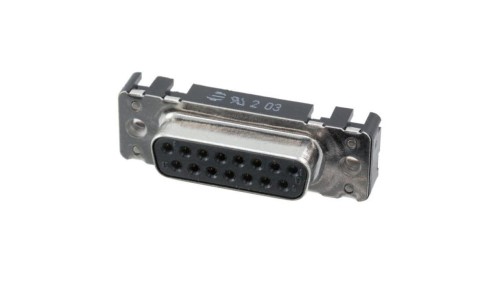 09662116502 D-Sub PIN: 15 gniazdo żeńskie proste THT UNC 4-40