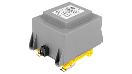 TSZS70/24V Transformator zalewany 70VA, 230VAC, 24V, 2,91A na szynę DIN