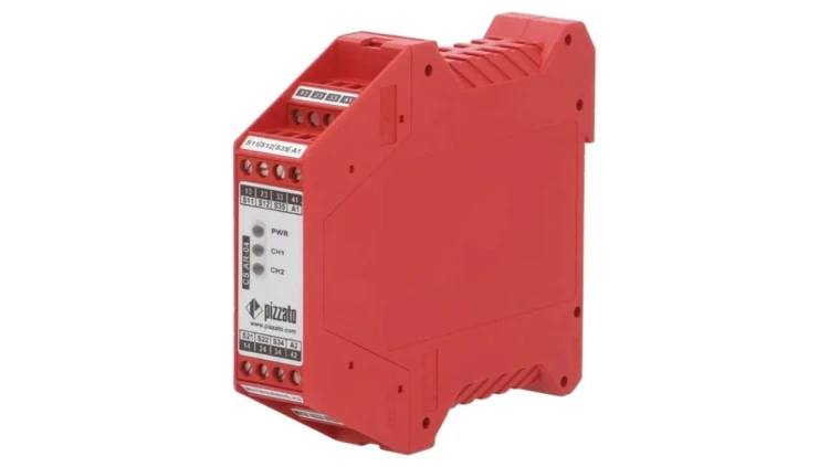 CS-AR-04V024 Moduł: przekaźnik bezpieczeństwa CS 24VAC