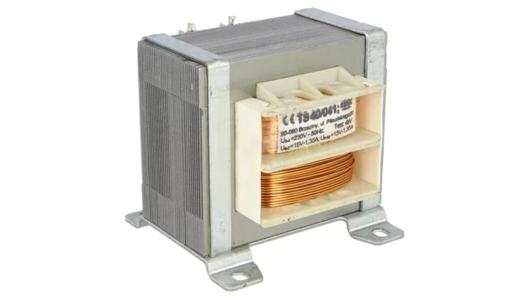 TS40/041 Transformator sieciowy 230VAC 15V, 1,35A IP00