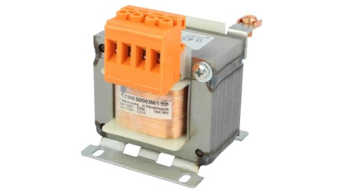 TMB50/230V Transformator sieciowy, 50VA, 230VAC, 230V śrubowy IP00