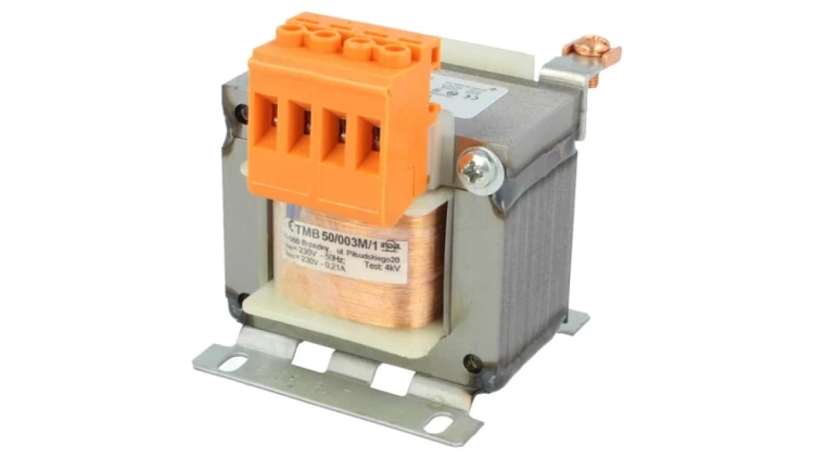 TMB50/230V Transformator sieciowy, 50VA, 230VAC, 230V śrubowy IP00