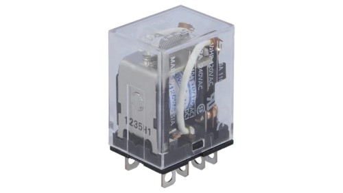 LY2-110/120AC Przekaźnik: elektromagnetyczny DPDT Ucewki: 120VAC 10A/110VAC