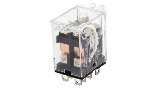 LY2F-24DC Przekaźnik: elektromagnetyczny DPDT Ucewki: 24VDC 10A/110VAC