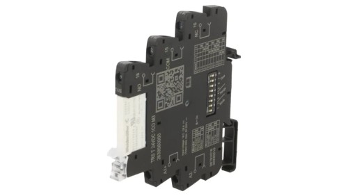 TRS-T-24VDC-1CO-M3 Przekaźnik interfejsowy SPDT Uster: 24VDC 6A na szynę DIN