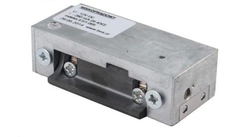 Elektrozaczep Vidos 12VDC symetryczny R5