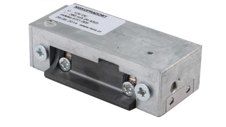 Elektrozaczep Vidos 12VDC symetryczny R5