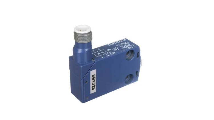 Korpus wyłącznika krańcowego 1R 1Z migowy metal M12 (5-pinowe) ZCMD21C12