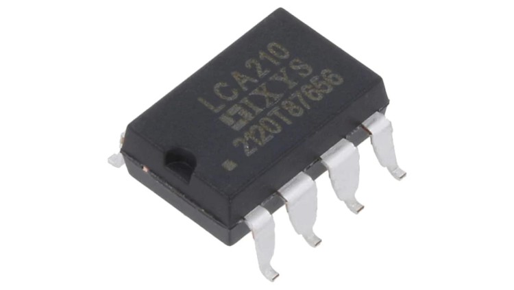 LCA210S Przekaźnik półprzewodnikowy SPDT Ister max: 100mA 85mA 35