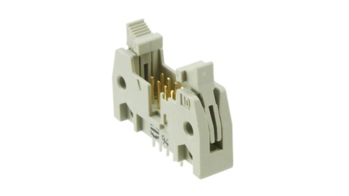 09185107914 Gniazdo IDC męskie PIN: 10 proste z wyrzutnikiem THT 2,54mm
