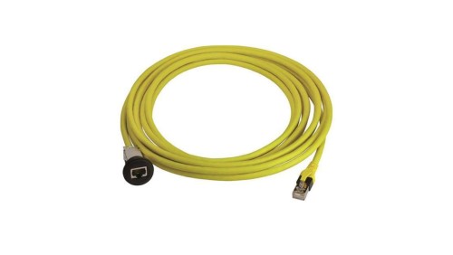09454521530 Gniazdo RJ45 22mm har-port -25÷70C Ø22,3mm IP20 czarny