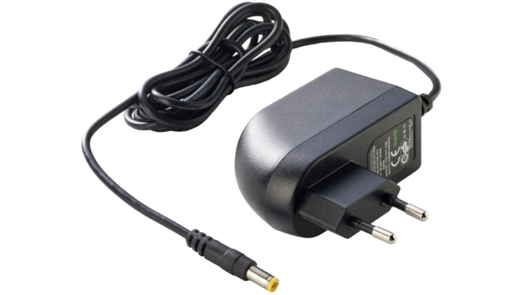 Plug Power Supply SYS1308N-2412-W2E 12V 2A 24W (Europe 2.1x5.5x11-S) rc 1.8m (6ft)