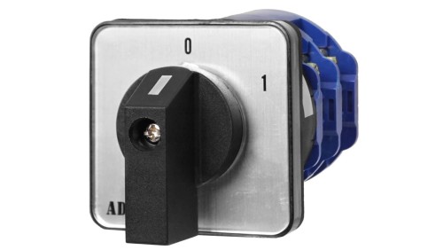 ŁĄCZNIK KRZYWKOWY 160A 0-1 3F TABLICOWY IP65 LT/160/01