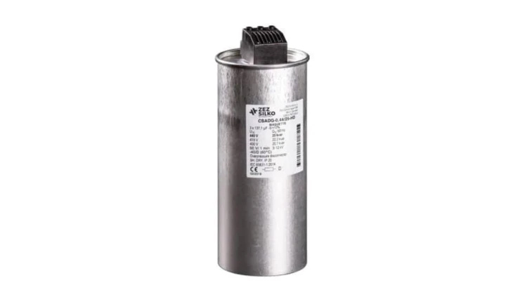 Kondensator 15kvar 440V Cn=3x82,21µF In=3x19,71A