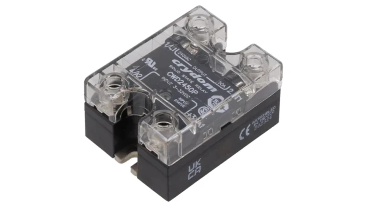 CWD2450P Przekaźnik półprzewodnikowy Uster: 3...32VDC 50A 24...280VAC IP20