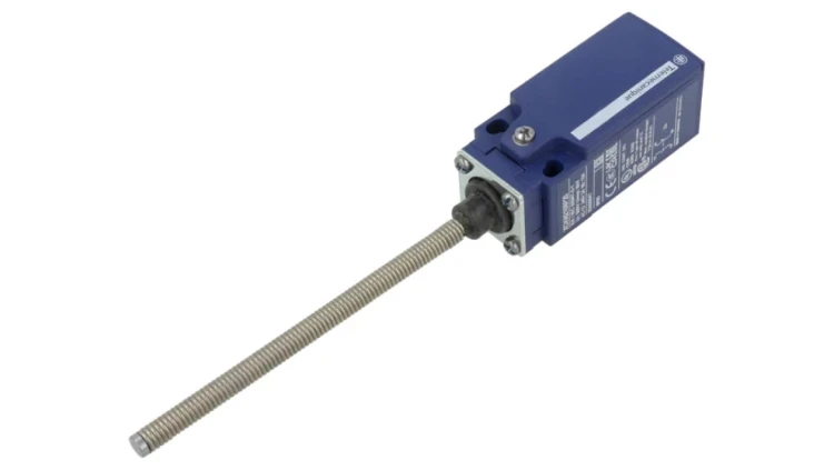 XCKN2108P20 Wyłącznik krańcowy sprężyna o długości całkowitej 128mm 10A