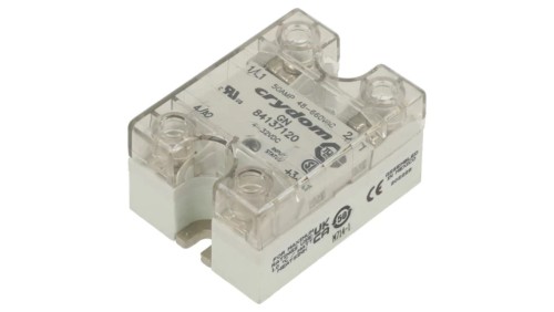 GN-50A-7120 Przekaźnik półprzewodnikowy Uster: 4...32VDC 50A 48...660VAC