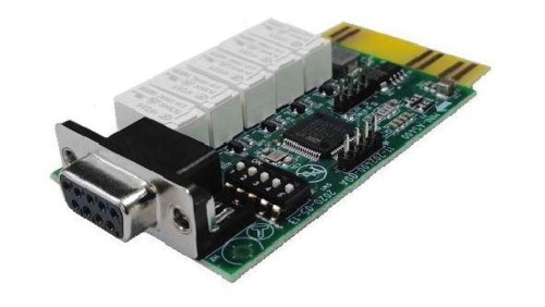 Karta styków bezpotencjałowych NANO do RTS11-ON, TS1-ON KU-CARD-iDM-AS401P