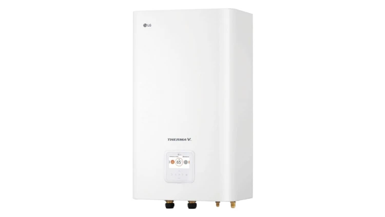 Jednostka wewnętrzna pompy ciepła split LG Therma V 5 LG LGHN091MR.NK5