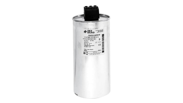 Kondensator 30kvar 440V Cn=3x164,42µF In=3x39,41A