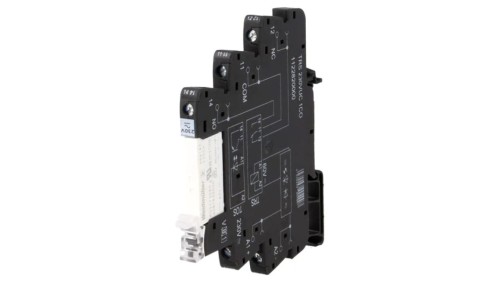 TRS-230VUC-1CO Przekaźnik interfejsowy SPDT Ucewki: 230VAC,230VDC 6A