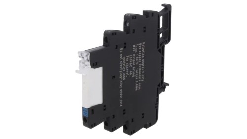 TRS-24VDC-1CO-C1D2 Przekaźnik interfejsowy SPDT Uster: 24VDC 6A na szynę DIN