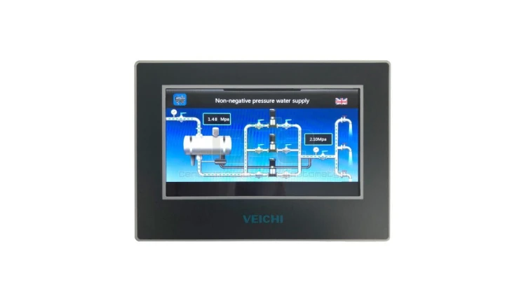 Panel HMI 7 Veichi VI20-070S-FE